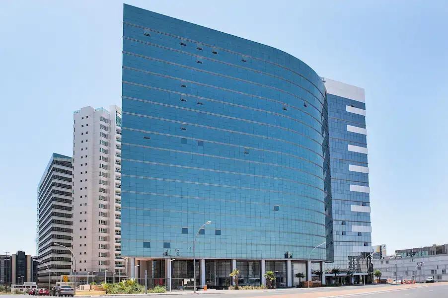 Edifício Le Quartier - Sede do Laboratório CITOPREV em Brasília